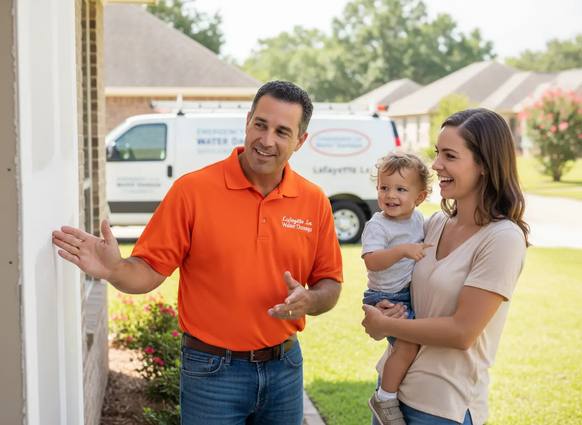 About Lafayette La Water Damage