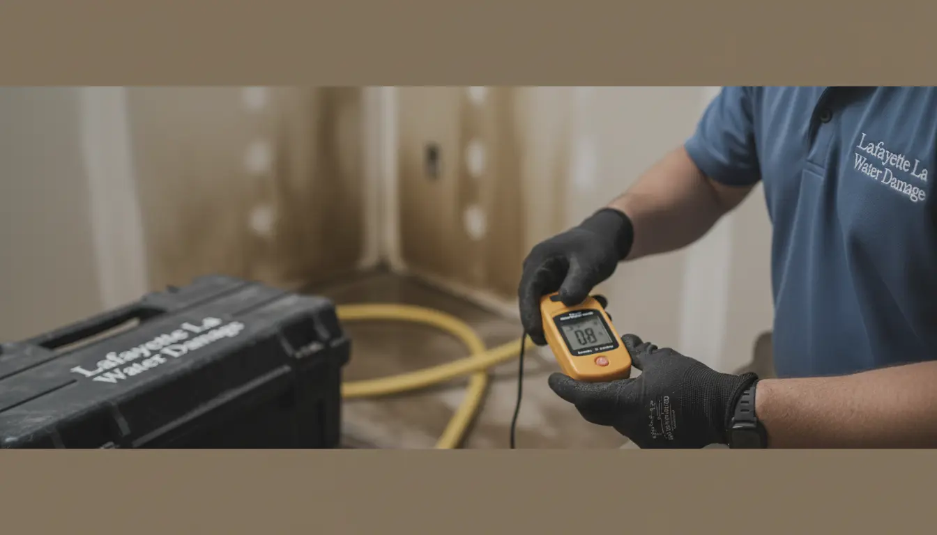 Lafayette La Water Damage - About Us