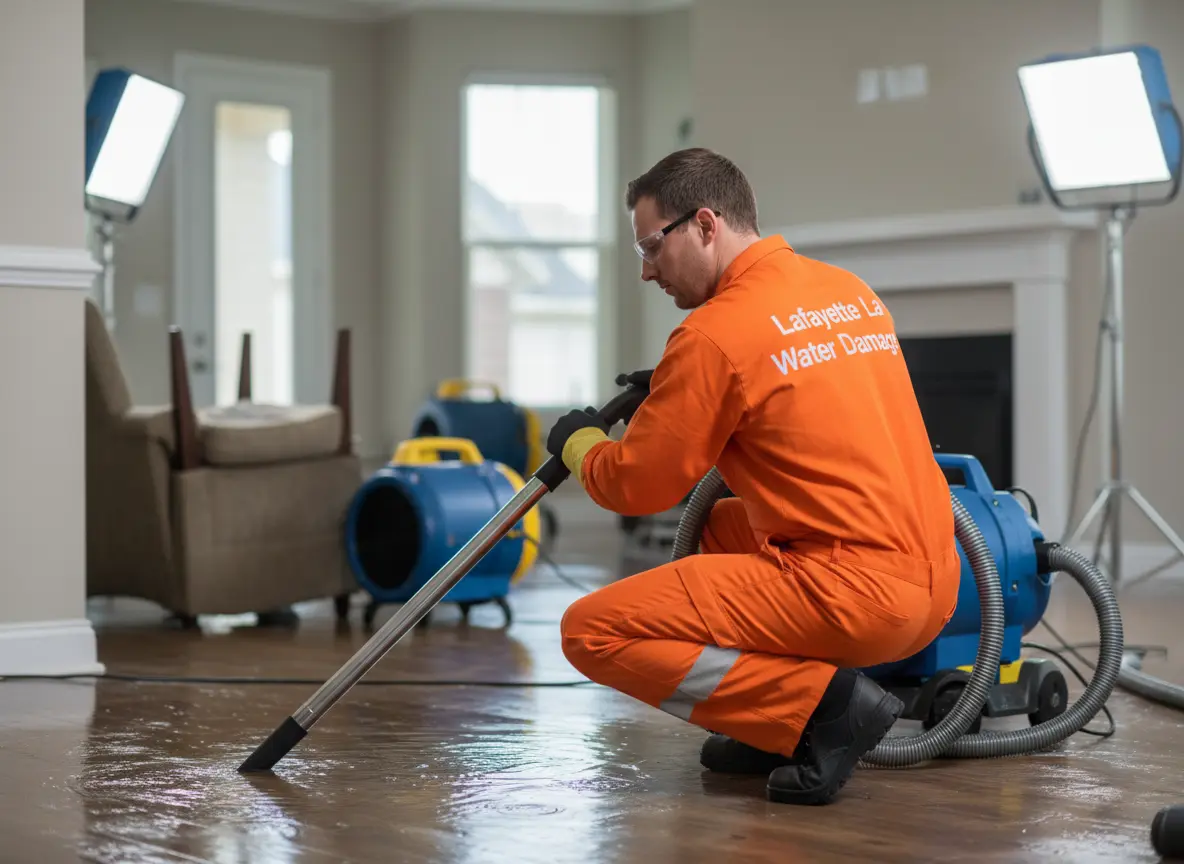 Burst Pipe Damage Cleanup in Lafayette, Louisiana