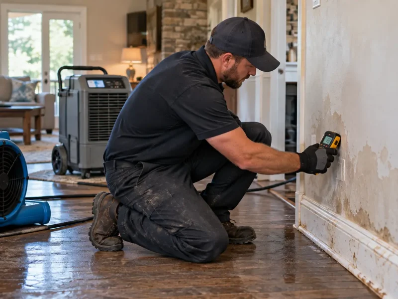 How Much Does Water Damage Restoration Cost in Lafayette, LA?